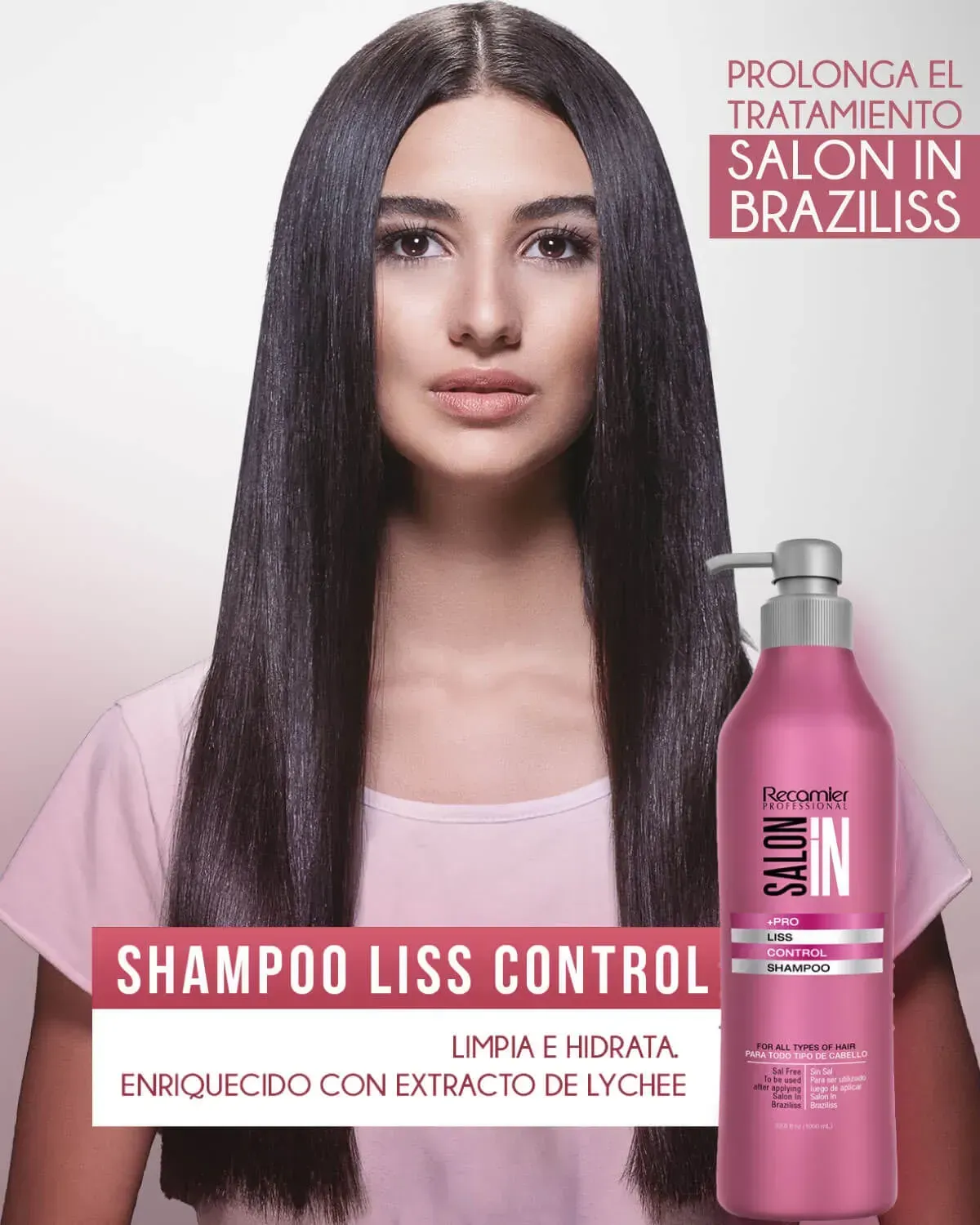 Shampoo Liss Control Salón In Recamier 