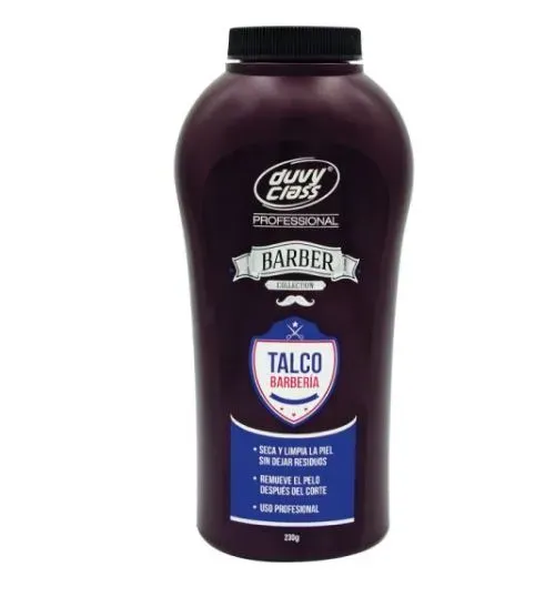 Talco Barber Duvy Class