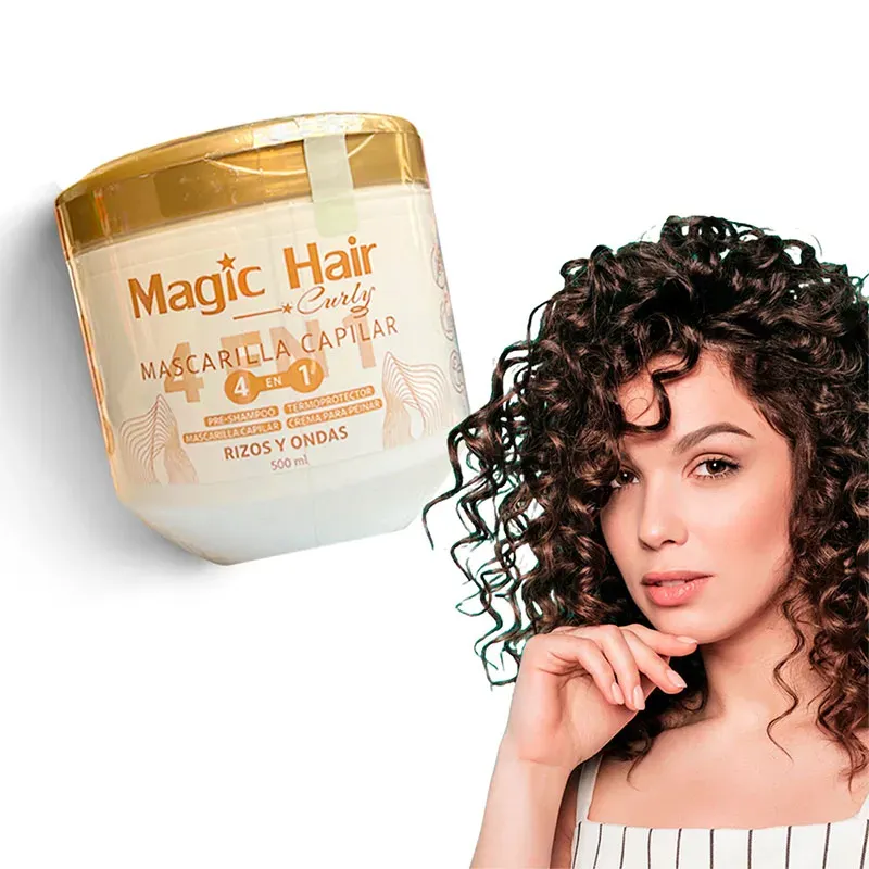 Mascarilla Capilar 4 En 1 Magic Hair 