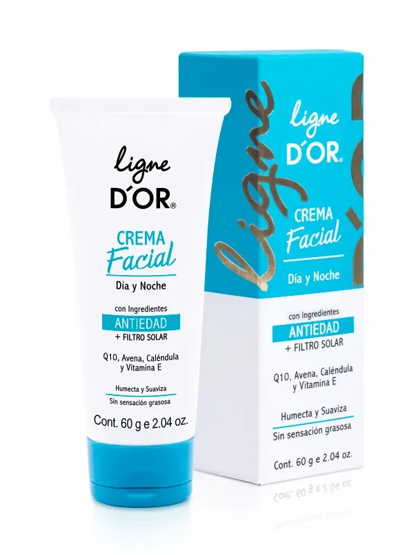 Crema Facial Día Y Noche Ligne D’or