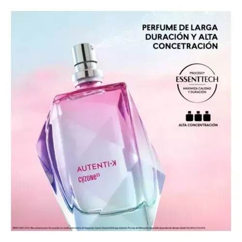 Perfume Autenti-k Cyzone 