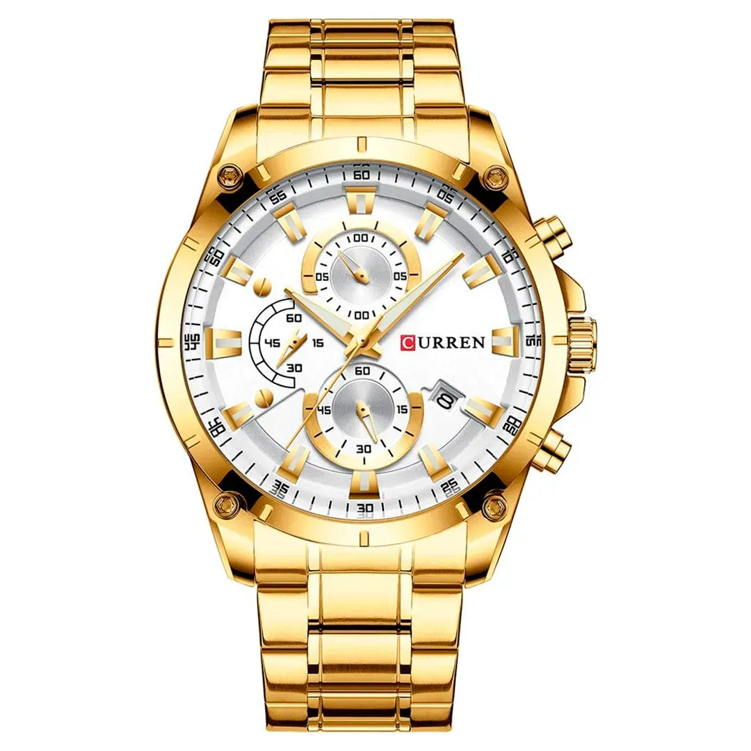 Reloj Curren 8360 Dorado