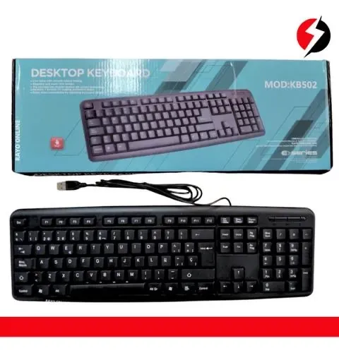 Teclado Con Cable - Kb502