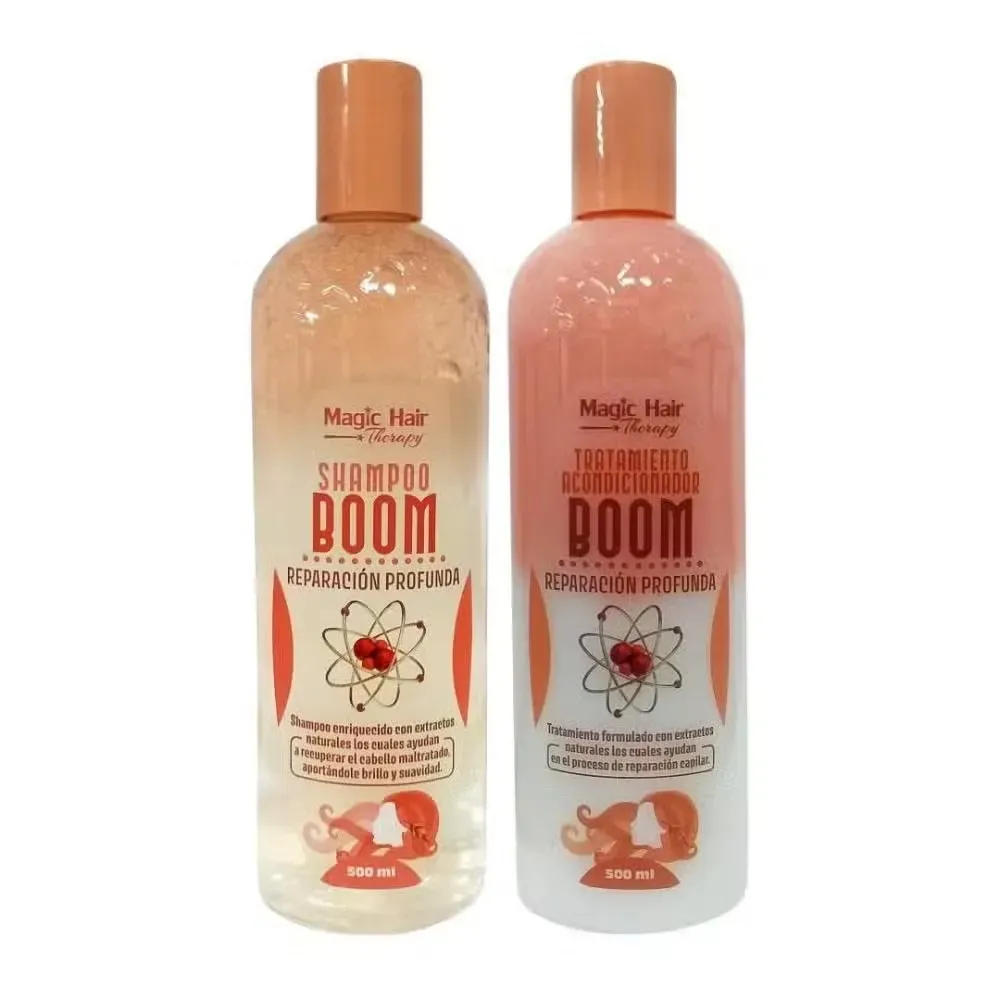 Shampoo Y Acondicionador Boom De Reparación Magic Hair