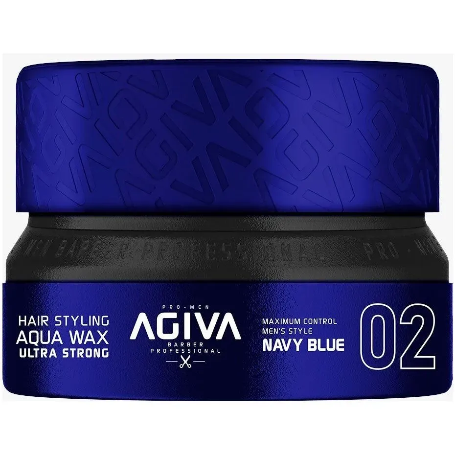 Cera En Gel Aqua Wax Fijación Ultra Fuerte 02 Agiva