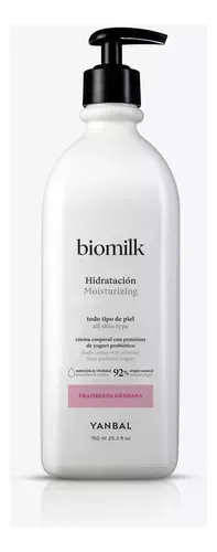 Crema De Cuerpo Biomilk 