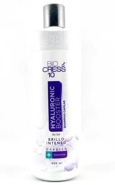 Shampoo Biocress Hyaluronic Booster 