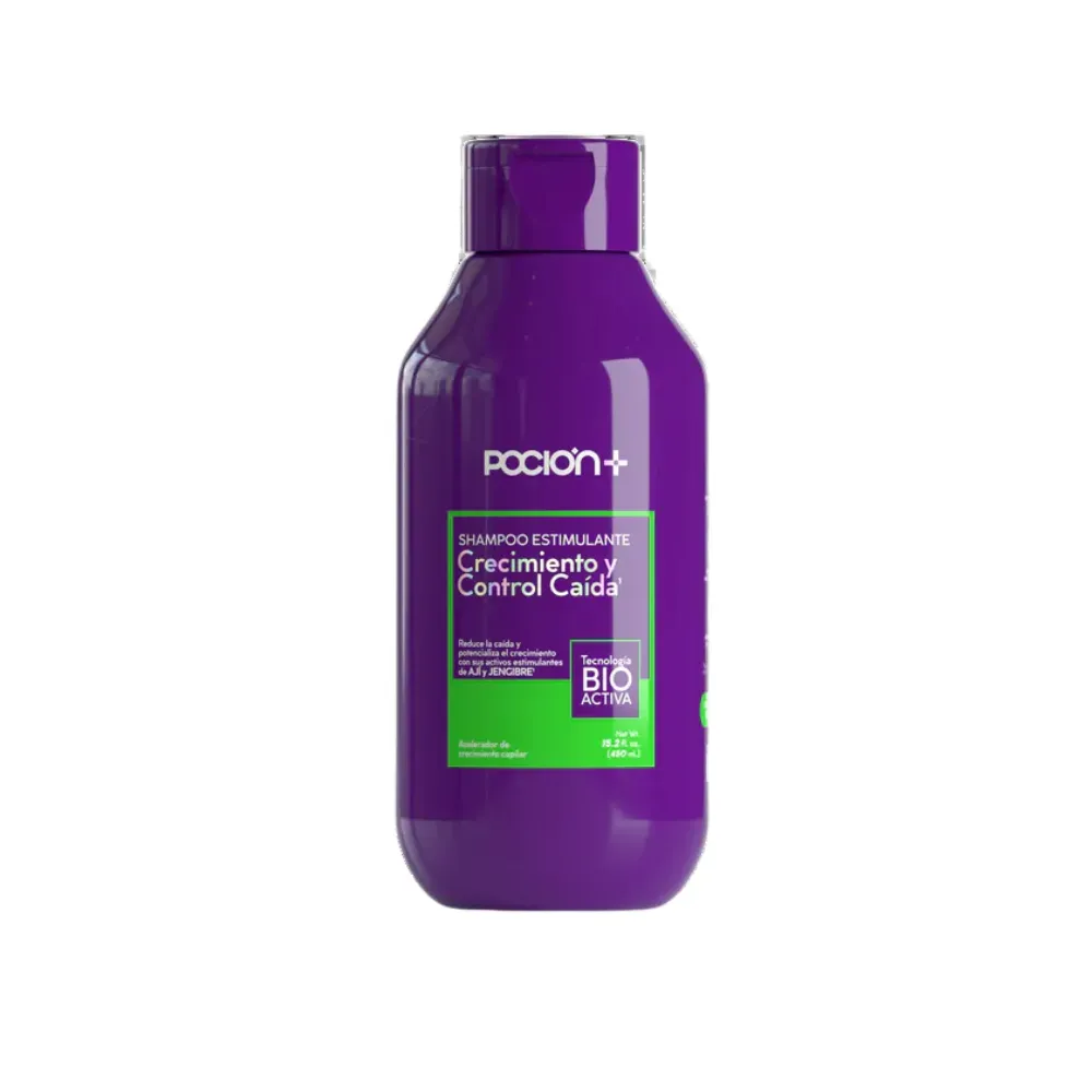 Shampoo Crecimiento y Control Caída La Poción 