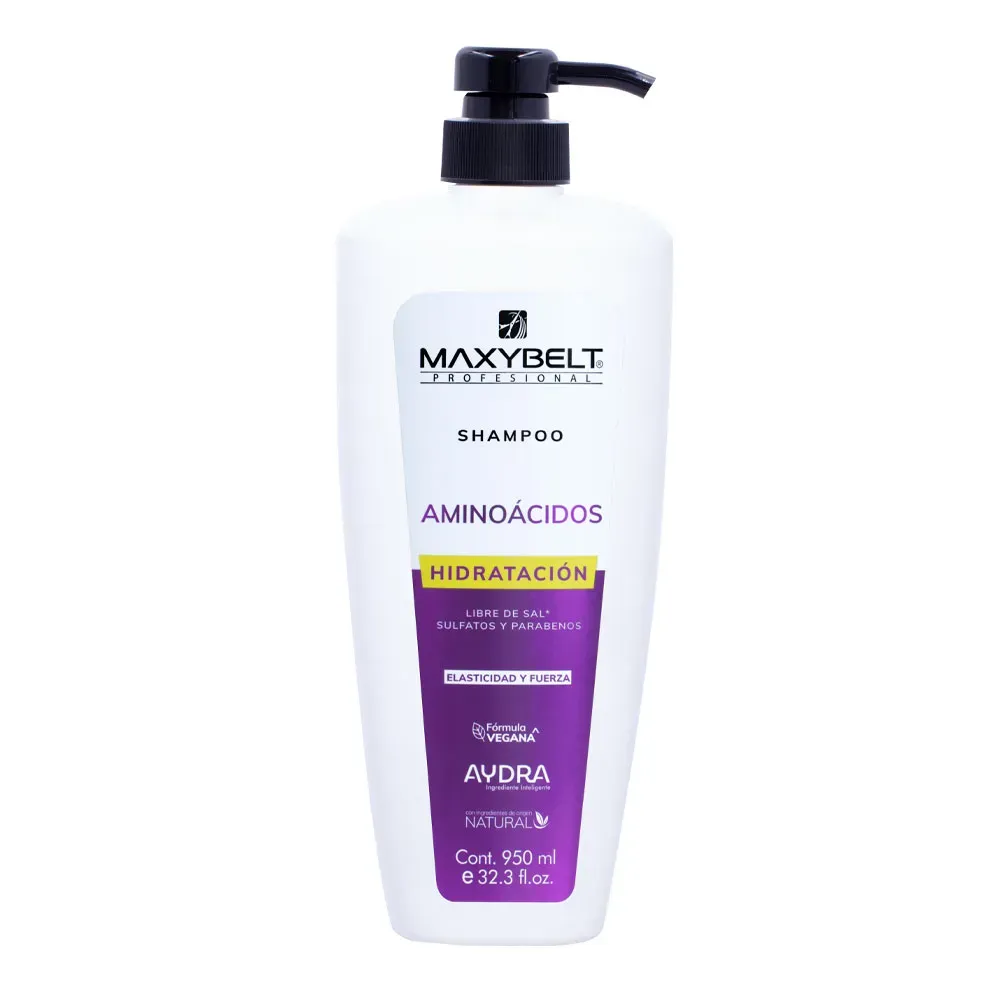  Shampoo Aminoácidos Maxybelt  950 Ml