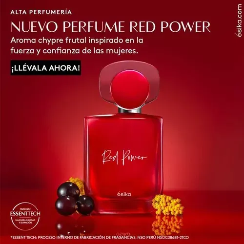 Perfume Red Power Esika 