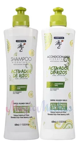 Shampoo Y Acondicionador Rizos MyE 