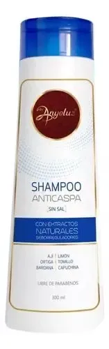 Shampoo Anticaspa Anyeluz 