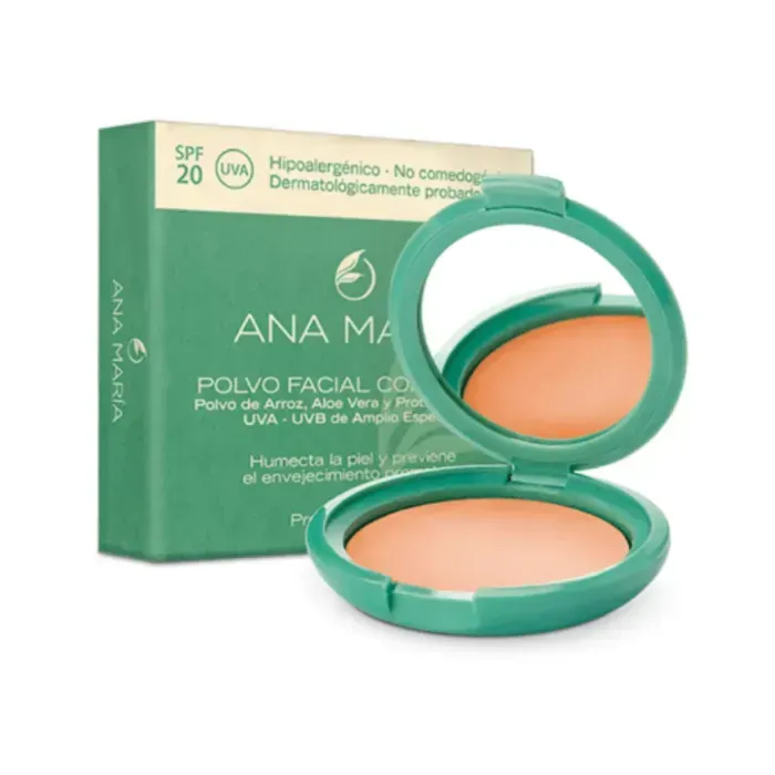 Ana Maria Polvo Facial Compacto Avellana 15g 