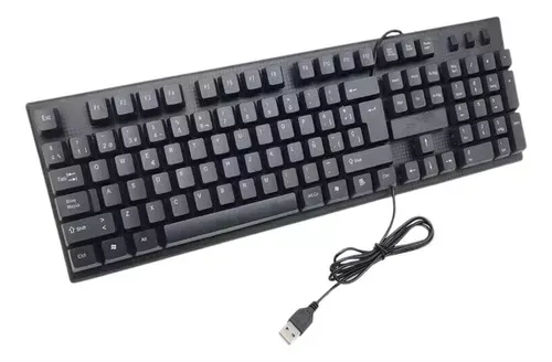 Teclado Personal De Cable Mod:KB501