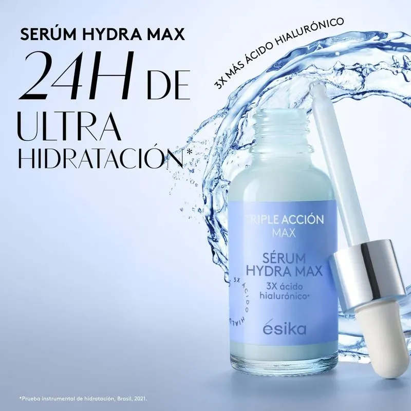 Sérum Triple Acción Max Hydra Max Esika 