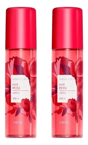 Splash Red Rose Esika X2 Unidades 