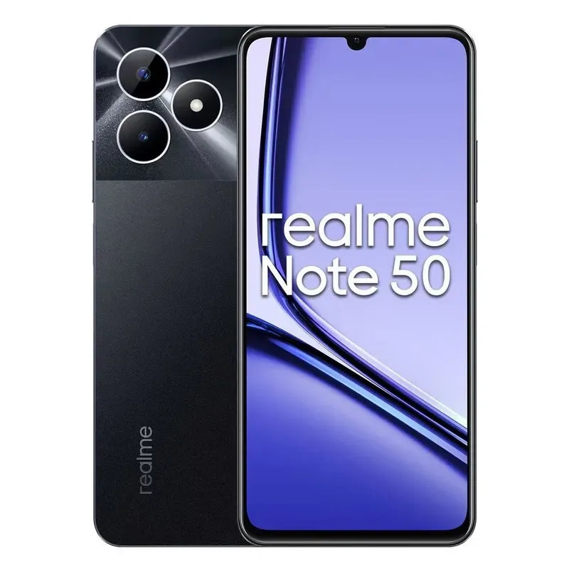 Celular Realme Note 50 64GB Negro 