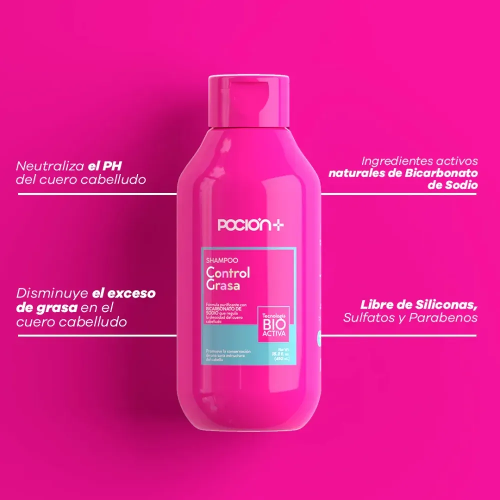 La Poción Shampoo Control Grasa