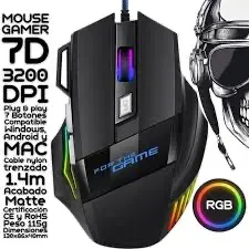 Mouse Gamer X7