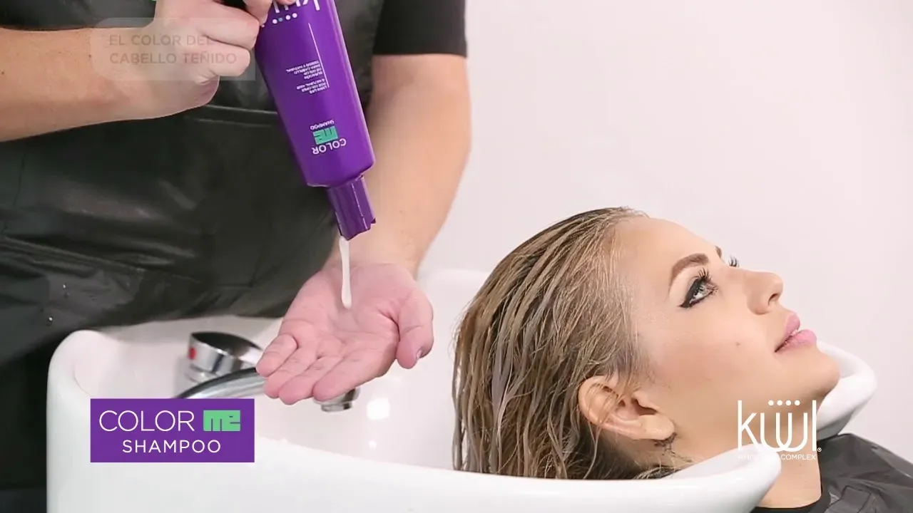 Shampoo Para Cabello Teñido Kuul