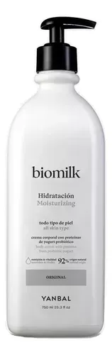 Crema Biomilk Tradicional Yanbal