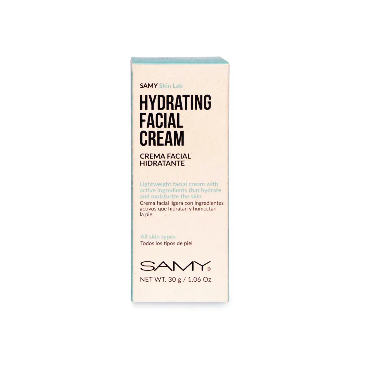 Crema Facial Hidratante Samy 