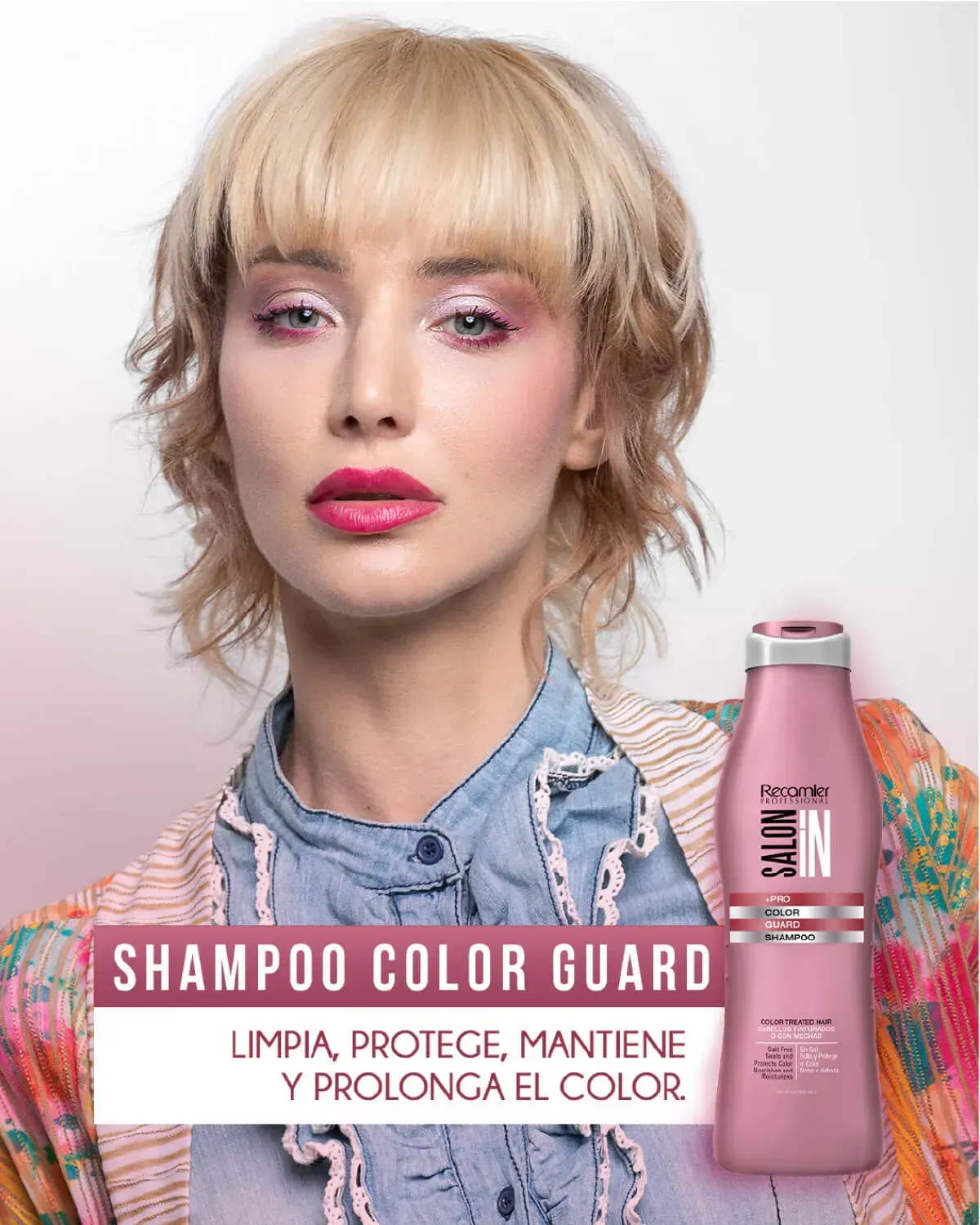 Shampoo Color Guard Salon In 300ml Recamier