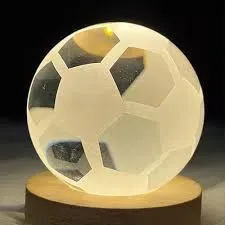 Lámpara Esfera De Futbol 