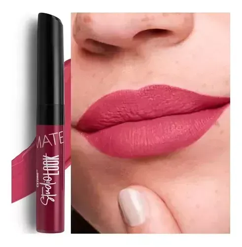 Labial Cyzone Mate Líquido Blush Pink