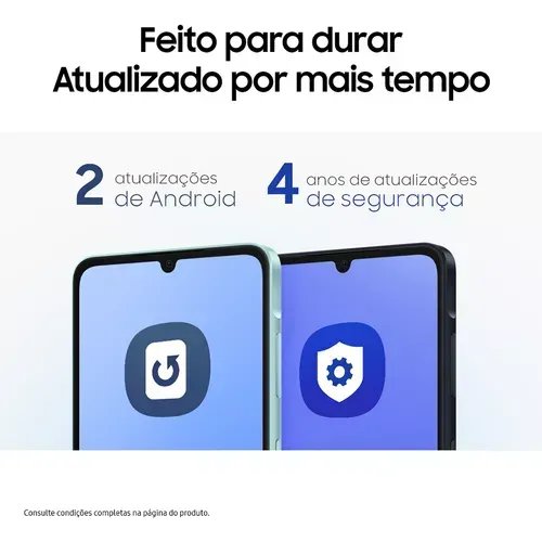 Celular Samsung Galaxy A06, 128 GB, 4 GB de RAM