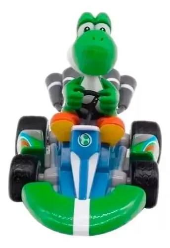 Carro De Juguete  Personaje Yoshi