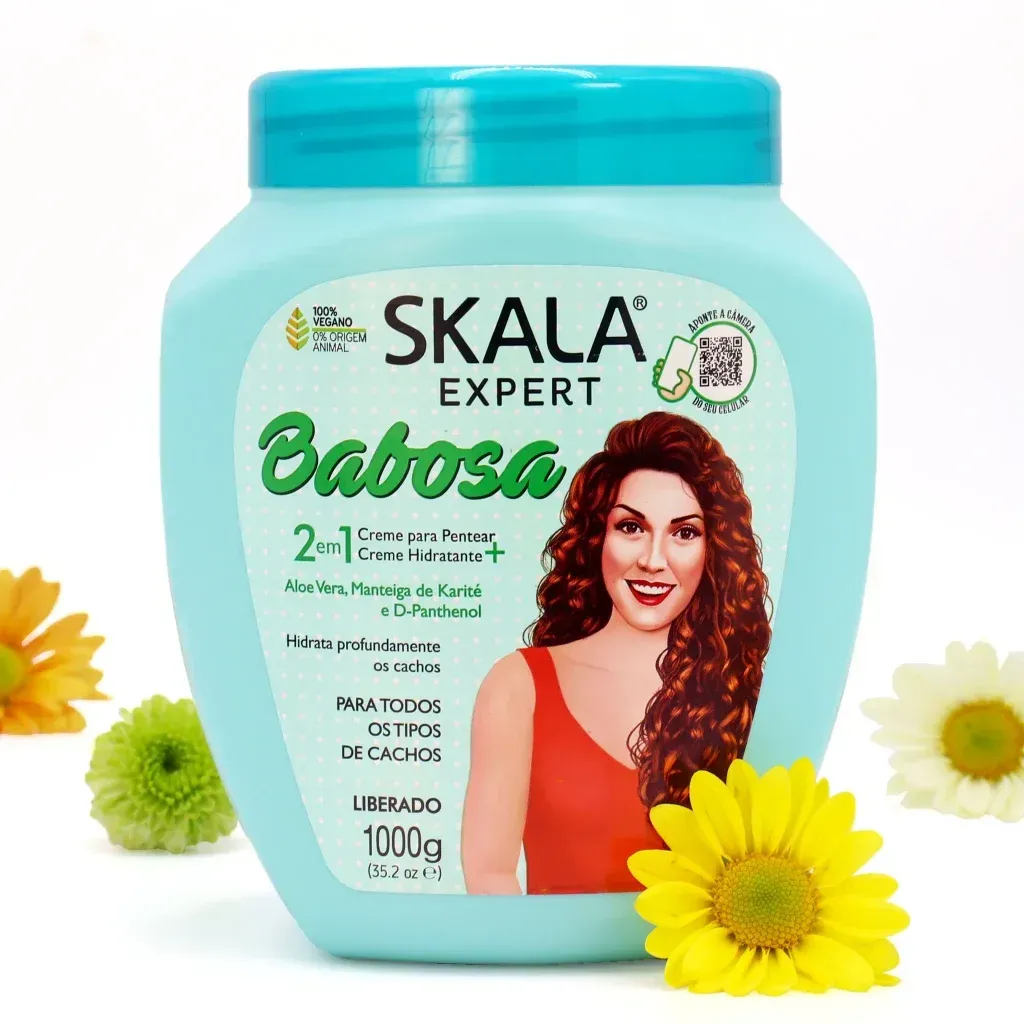 Crema De Peinar Skala Babosa