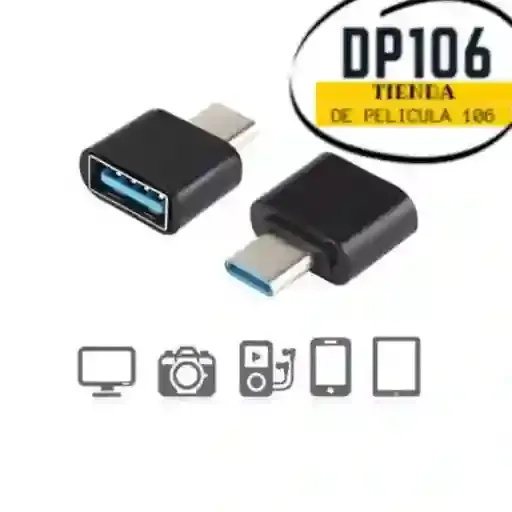 Adaptador Otg Usb A Tc 