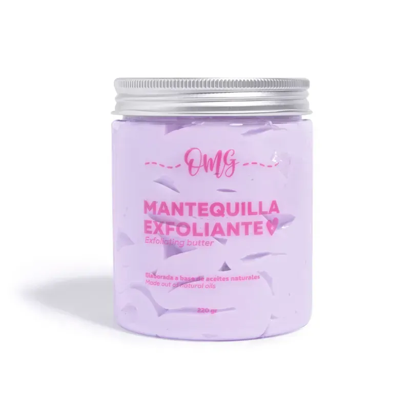 Mantequilla Corporal Exfoliante De Omg