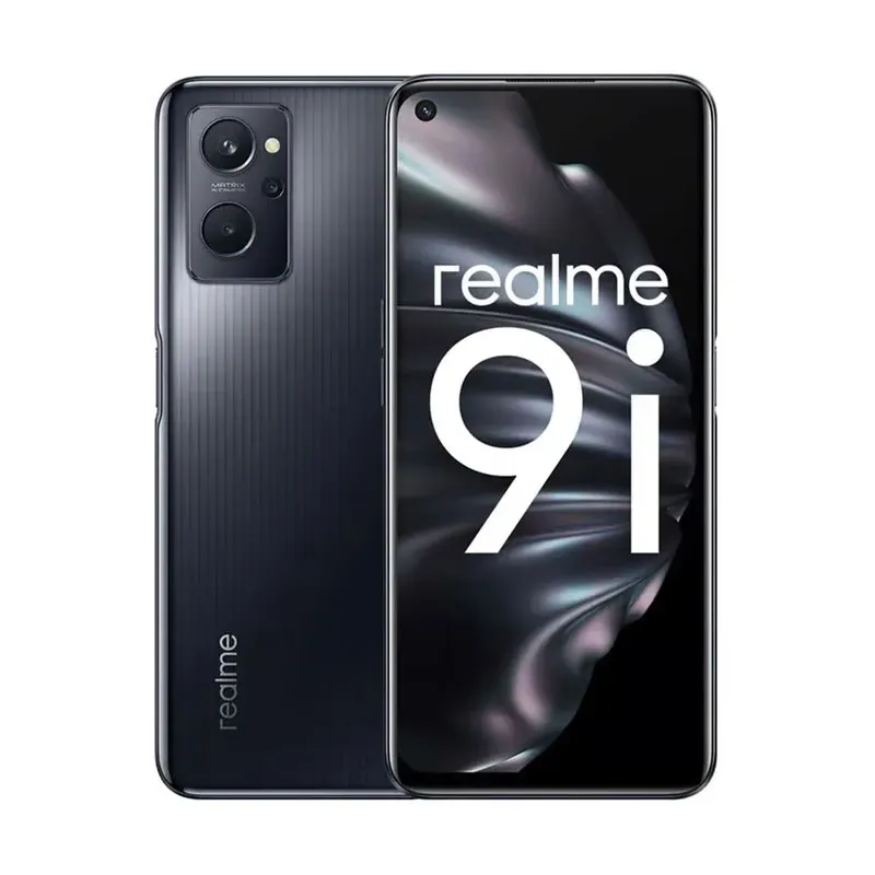 Realme 9i 128 GB prism black 4 GB RAM