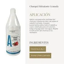 Shampoo Hidratante Granada Salerm 1.200 Ml