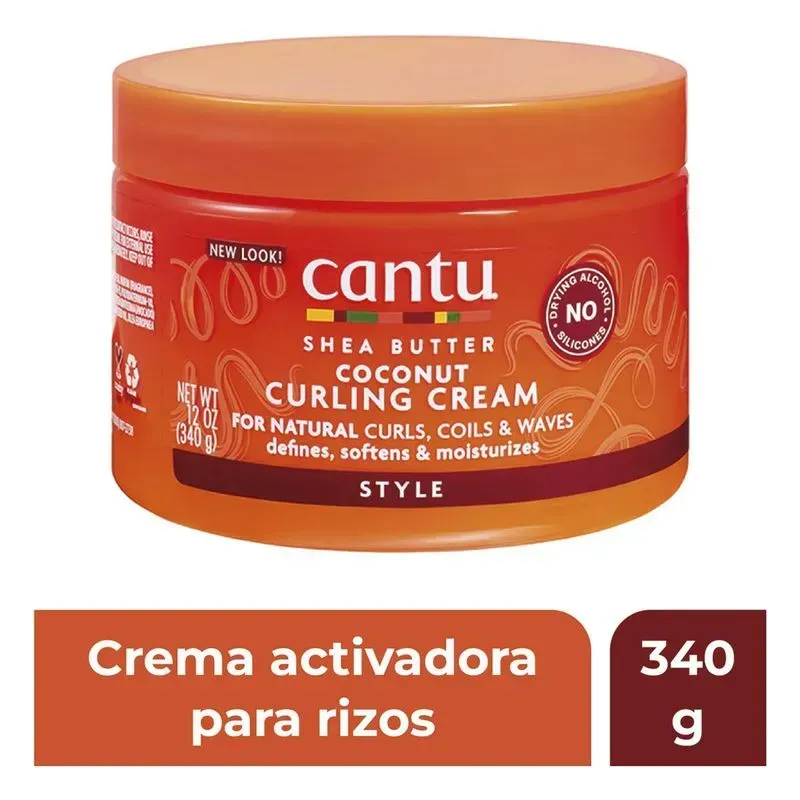 Crema Sin Enjuague De Manteca De Karité Cantu - 340 G