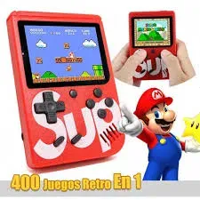 GameBoy videojuegos 400en1