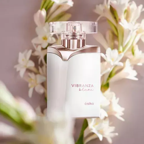 Perfume Vibranza Blanc Esika Dama 