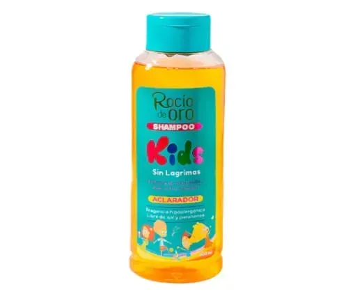 Shampoo Rocio De Oro  Kids Aclarador 1000ml RO10