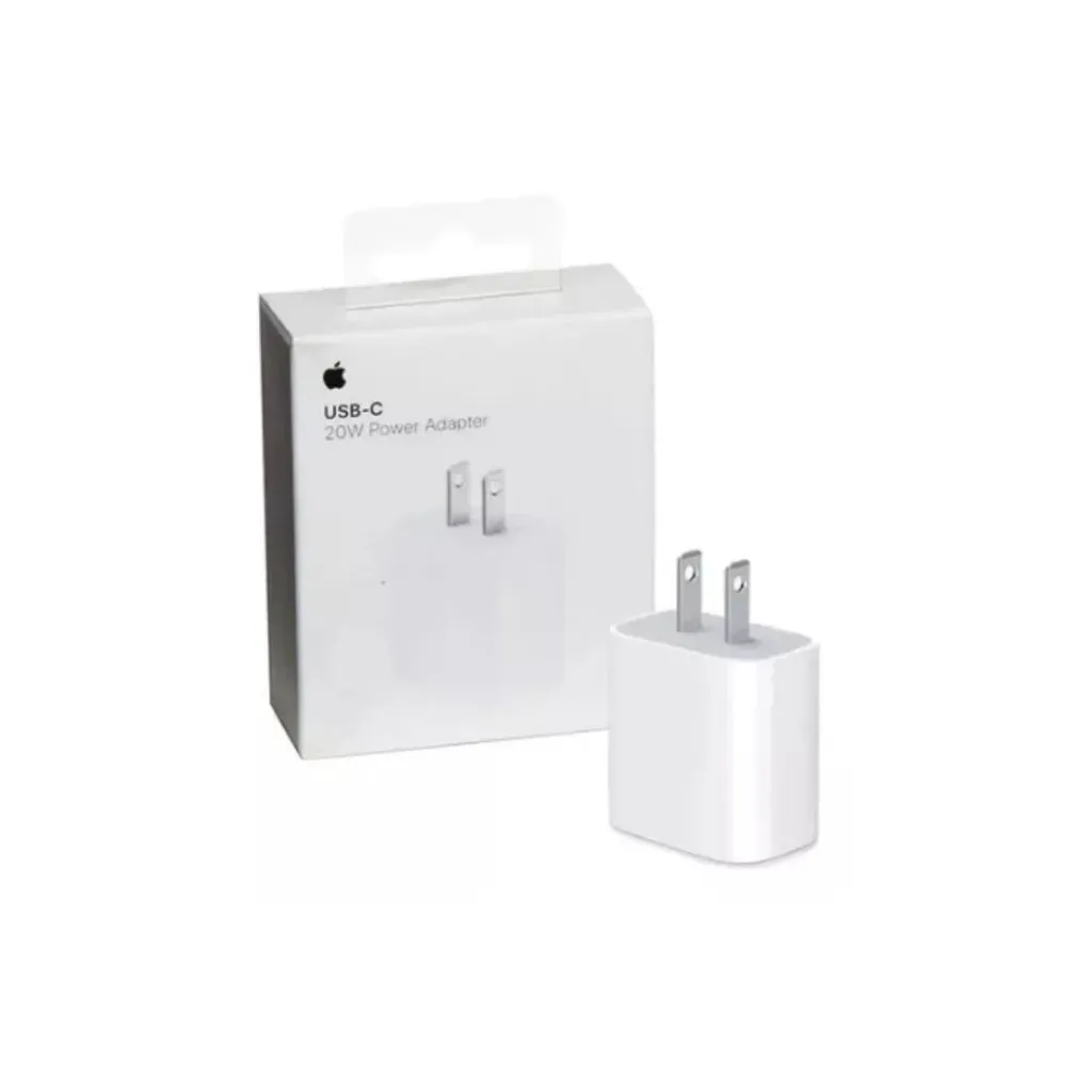 Cargador Adaptador IPhone Tc 20W