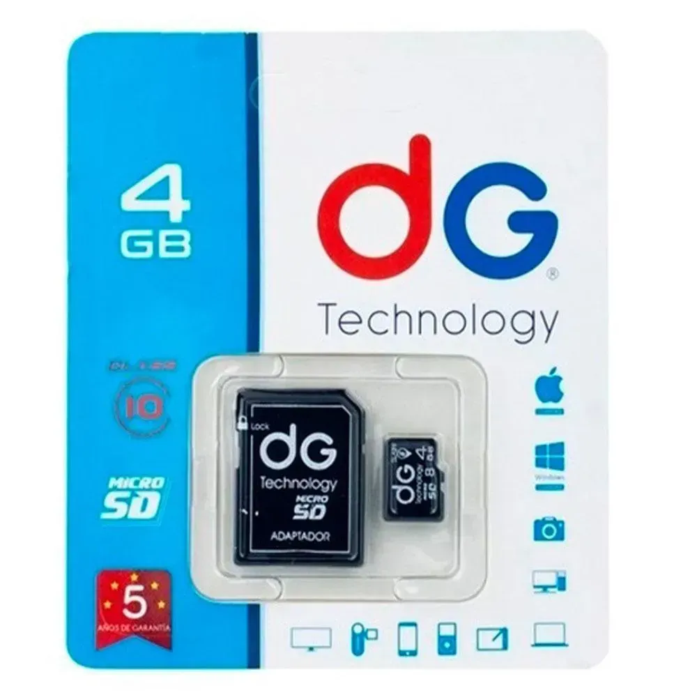 Micro Sd 4Gb 