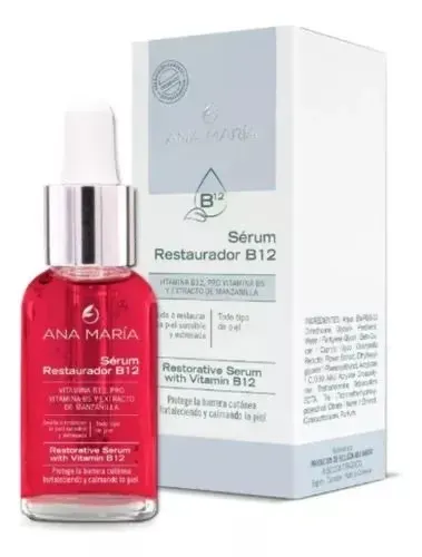 Ana Maria Serum Restaurador B12 Momento De Aplicación Día/noche Tipo De Piel Todo Tipo De Piel