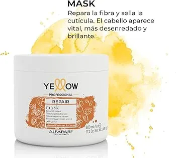 Mascarilla Repair  500 ml Yellow Alfaparf 