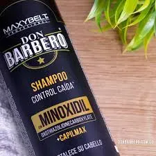 Shampoo Control Caída Minoxidil Don Barbero