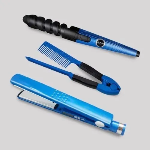 Combo Plancha De Cabello 