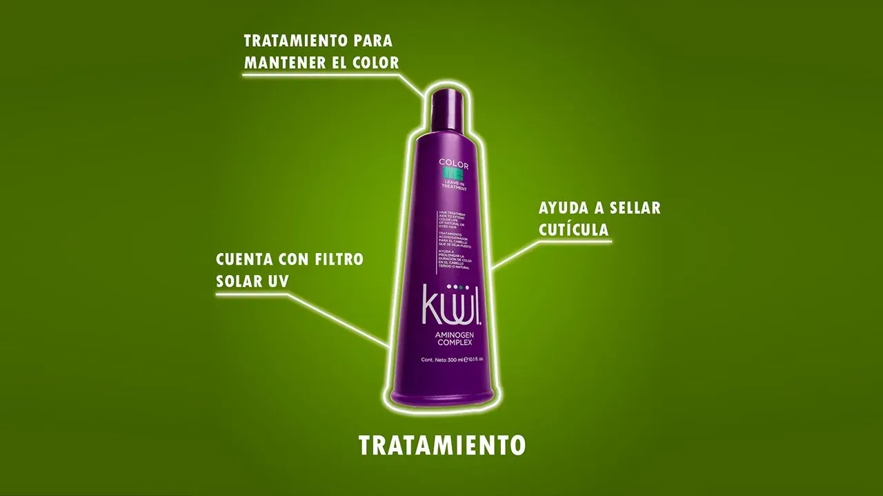 Tratamiento Acondicionador Color Kuul 