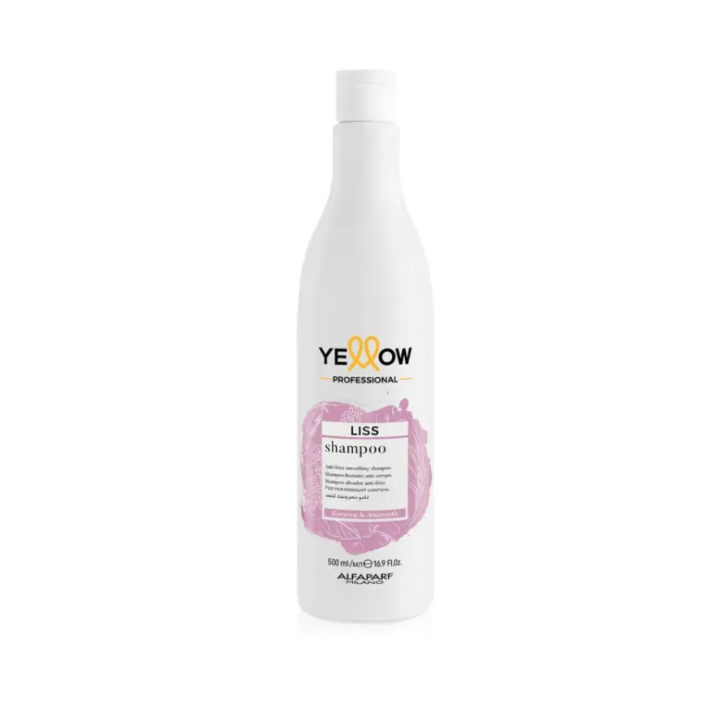 Kit De Shampoo Y Acondicionador Liss De Yellow