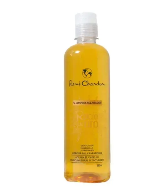 Shampoo Aclarador Rocio De Oro 500ml Rene Chardon