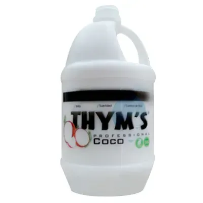 Shampoo Y Acondicionador Thyms De Coco 4.000ml 